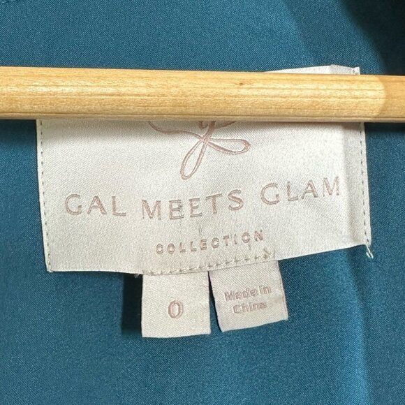 GAL Meets Glam Georgia‎ Floral Maxi Dress  Size 0 - Picture 6 of 8